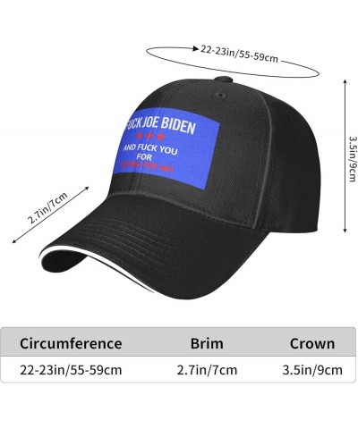 Hat Adjustable Baseball Hat for Men Women Baseball Cap Classic Hat Black $20.05 Baseball Caps