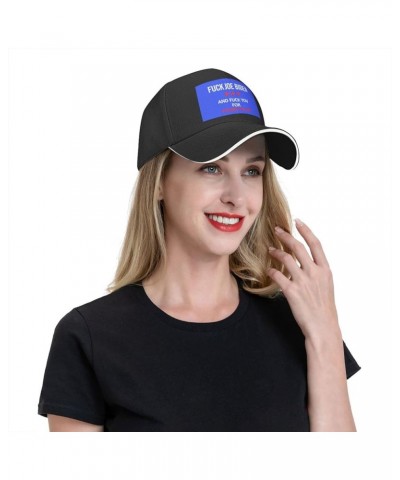 Hat Adjustable Baseball Hat for Men Women Baseball Cap Classic Hat Black $20.05 Baseball Caps