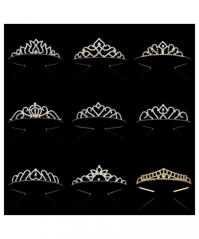 hair jewelry crown tiaras for women European and American bridal crown tiara princess girl birthday crown ladies hair band rh...