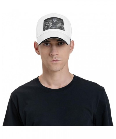 Anime Afro Samurai Sport Casual Sandwich Outdoor Baseball Cap Man Cap face Small Sunscreen Female Sun Visor White $16.31 Sun ...