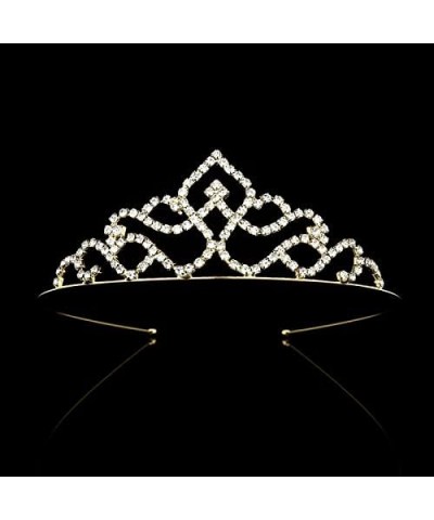 hair jewelry crown tiaras for women European and American bridal crown tiara princess girl birthday crown ladies hair band rh...