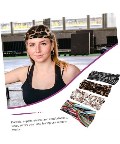 8 Pcs Button Headband Face Washing Headband Turban Headband Cosmetic Hairlace Wash Wide Knotted Headband Assorted Colorx3pcs ...