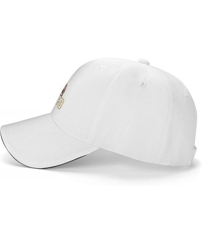 Valparaiso University Unisex Classic Hat Adjustable Fashion Casquette for Men Women White $8.10 Baseball Caps