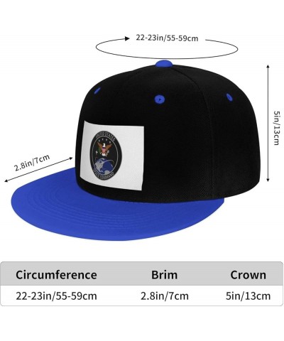 Flag of The United States Space Command Snapback Hat for Men Women Baseball Cap Trucker Flat Bill Hats Dad Caps Blue $13.57 B...