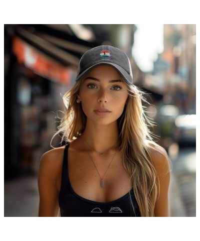 Paddleboarding Girl Adult Mesh Baseball Cap Adjustable Dad Hats Trucker Hat—121 Deep Heather $11.91 Baseball Caps