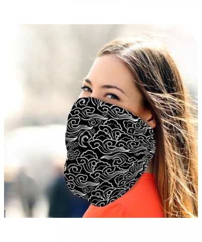 Breathable Quick-Dry Neck Gaiter Fashionable Dustproof Bandana & Sports Face Cover for All Seasons Sea Level Face Scarf 3 $9....