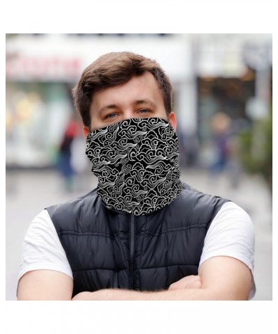 Breathable Quick-Dry Neck Gaiter Fashionable Dustproof Bandana & Sports Face Cover for All Seasons Sea Level Face Scarf 3 $9....