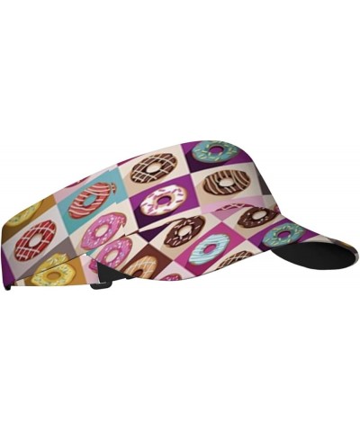 Sun Visor Hats Women Summer Protection Beach Cap,Empty Top Golf Visor Multicolor_16 $14.00 Visors