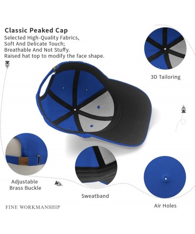 Flag Map Mesh Brazil Baseball Hat Funny Golf Hat for Men Gifts for Her Workout Blue $13.26 Baseball Caps