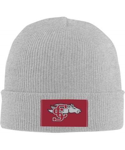 Santa Clara University Logo Classic Warm Winter Knit Cap Fleece Lined Beanie Hat Gray $10.99 Skullies & Beanies