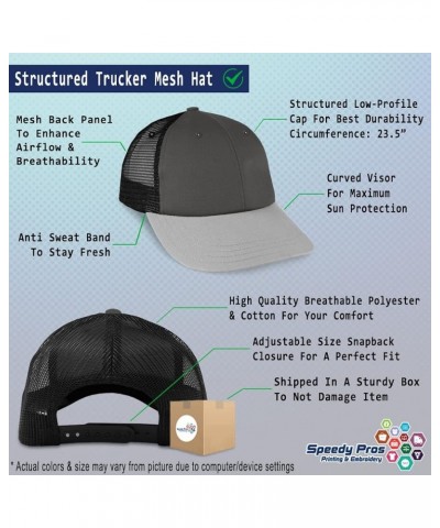 Trucker Hat Baseball Cap Balance Yin Yang Cotton Dad Hats for Men & Women Gray Scale $13.23 Baseball Caps