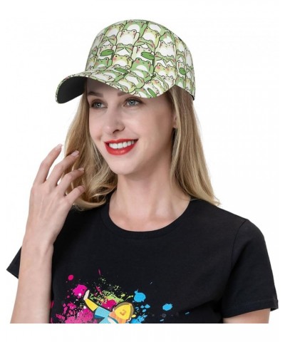 Baseball Cap, Adjustable Curved Brim Baseball Caps, Outdoor Classic Cute Baseball Hat for Men Women Funny Frog $11.19 Basebal...