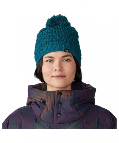 Women's Snow Capped Beanie Jack Pine $14.09 Skullies & Beanies