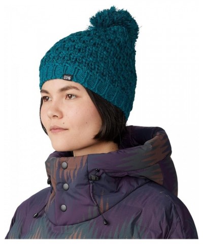 Women's Snow Capped Beanie Jack Pine $14.09 Skullies & Beanies