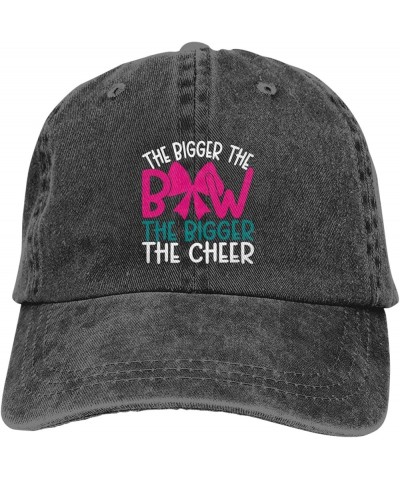 This Chick Can Cheer Baseball Cap Golf Dad Hat Adjustable Original Classic Low Profile Cotton Hat Men Women The Bigger the Bo...