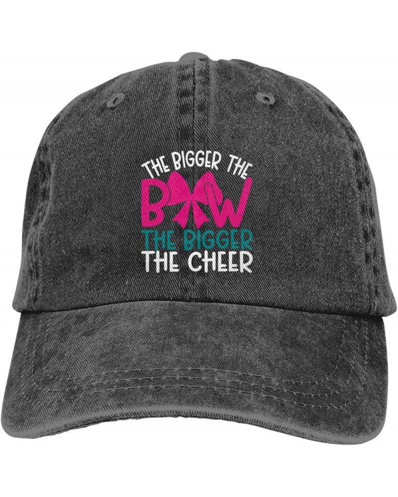 This Chick Can Cheer Baseball Cap Golf Dad Hat Adjustable Original Classic Low Profile Cotton Hat Men Women The Bigger the Bo...