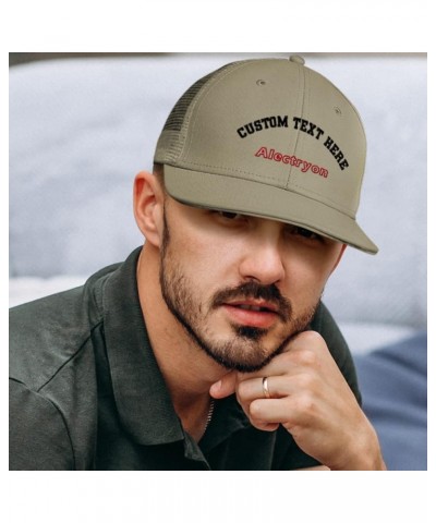 Custom Custom Trucker Hat Baseball Cap Alectryon Creature Cotton Fairy Dad Hats for Men & Women Navy Personalized Text Here $...