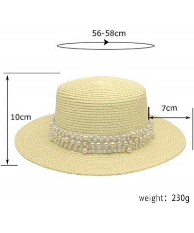 Womens/Boater Hat Foldable Beach Sun/Hat Sun Upf50 Travel Foldable Brim Summer Sun Hat Hot Pink $7.14 Sun Hats