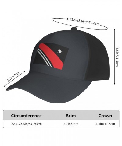 Flag of Corryville, Cincinnati, Ohio Baseball Cap Men's and Women's Baseball Hat Adjustable Casual Outdoor Breathable Caps Tr...