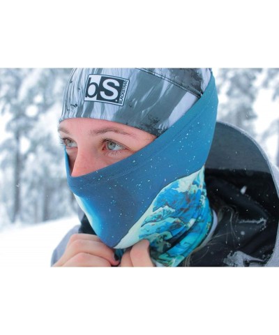 Therma Tube, Cold Weather Neck Gaiter and Warmer for Men and Women for Extra Warmth One Size Ferns Navy $8.82 Scarves