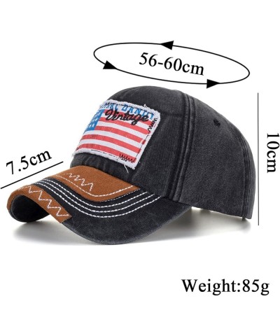 Fashion Women Men Independence Day Sport Leeter Print Breathable Beach Baseball Cap Hip Hop Hat Sun Hat Soccer Black $6.15 Ba...