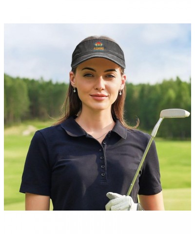 Husband and Wife Fishing Partners for Life Sun Hat Sun Visor Hats for Women Men Baseball Cap Golf Hats Deep Heather $12.55 Su...