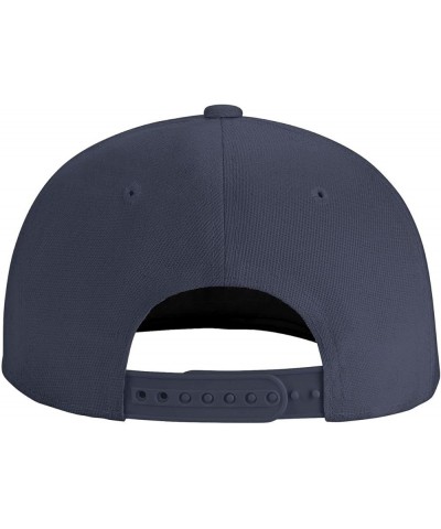 Custom Caps,Custom Picture Caps Your Design Here,Add Your Own Text and Design,Classic Mens Womens Trucker Hat Navy Blue-2 $8....