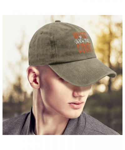 My Heart is On That Court,Basketball Caps Daddy Hat Pigment Black Mens Golf Hat Gifts for Her Cool Hats Pigment Khaki $10.78 ...