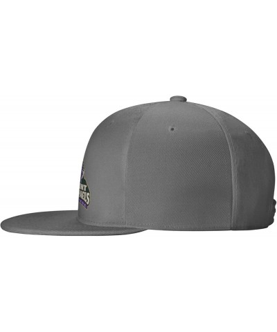 Saint Michael's College Logo Baseball Fashion for Men Trucker Sun Visor Cap Gray $12.47 Baseball Caps