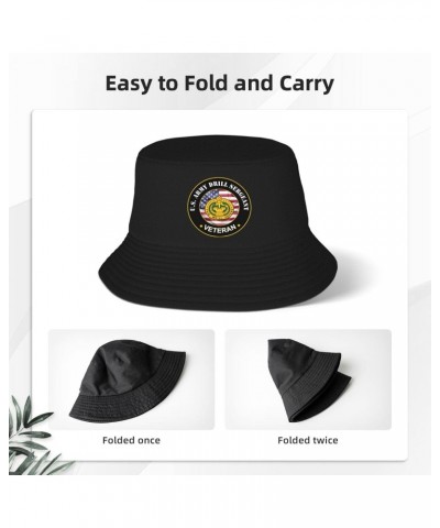 US Army Drill Sergeant Veteran Stay Cool and Stylish with Our Trendy Bucket Hats - Perfect for Summer Fun and Outdoor Adventu...