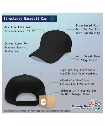 Custom Baseball Cap Shamrock Irish Embroidery Acrylic Dad Hats for Men & Women Black Personalized Text Here $14.03 Baseball Caps