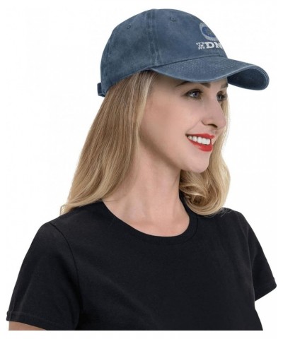 Emblem of Ethiopia It's in My DNA Baseball Cap for Men Women Hats Adjustable Vintage Cowboy Hat Navy Blue $13.25 Cowboy Hats