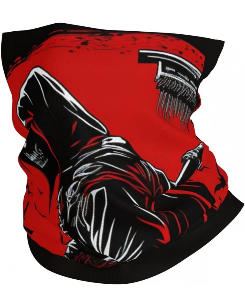 sickle Grim reaper night moon red Neck Gaiter Face Cover Scarf Balaclava Bandana for Women Men Gaiter Mask for Motorcycle Cyc...