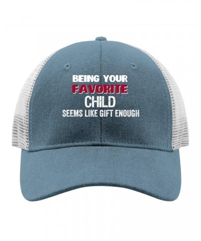 Beings Your Favorite Child Seems Like Gift Enough Golf Hat Fish Hat Apricot Skyblue $11.87 Cowboy Hats