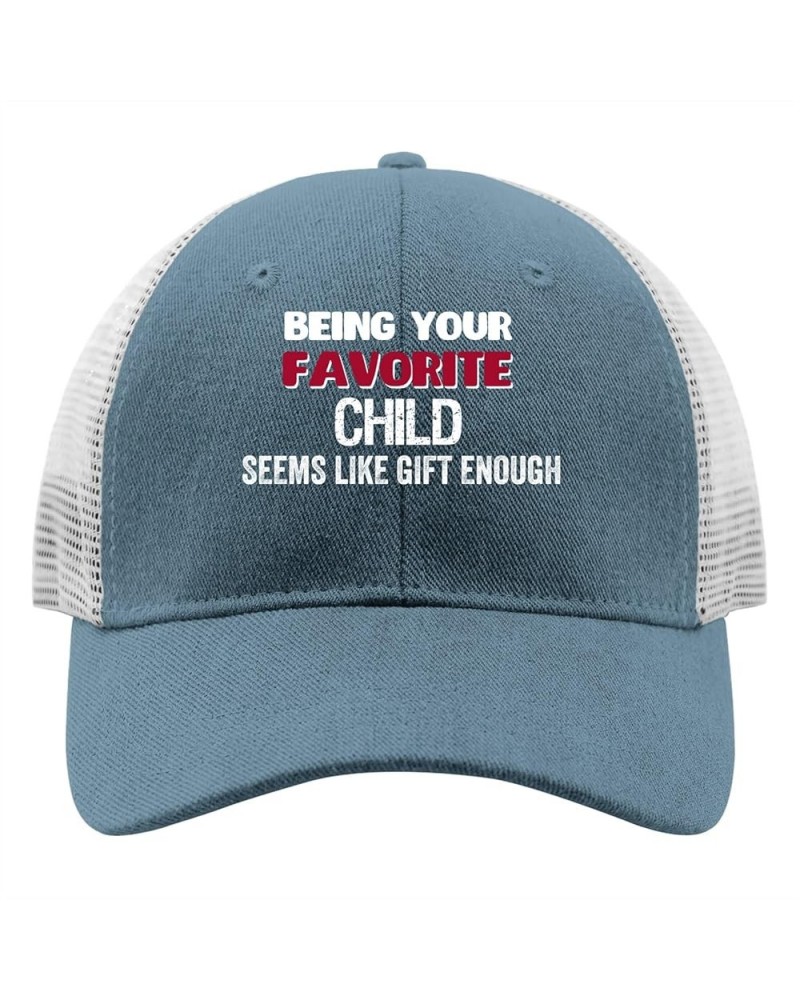 Beings Your Favorite Child Seems Like Gift Enough Golf Hat Fish Hat Apricot Skyblue $11.87 Cowboy Hats