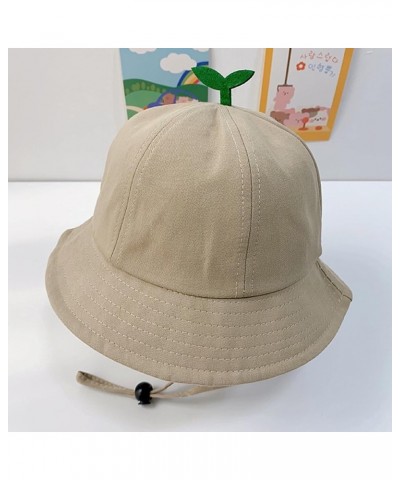 Women's Fisherman Hat Double Sided Reversible Bucket Hat Sun Hat Foldable Outdoor Hat Beach Hat Men's Flat Cap Khaki-2 $10.67...