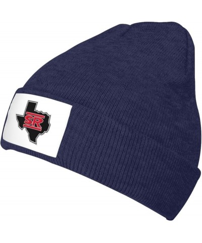 Sul Ross State University Cold Weather Cuffed Knit Beanie Skully Cap Hat One Size Fit Most Navy Blue $10.55 Skullies & Beanies