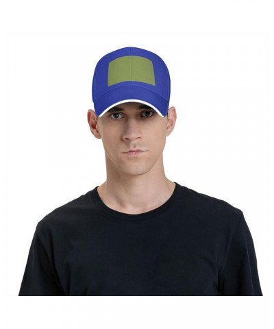 Solid Dark Green Pattern Casual General Baseball Cap Black : Comfortable, Light Blue $9.73 Baseball Caps