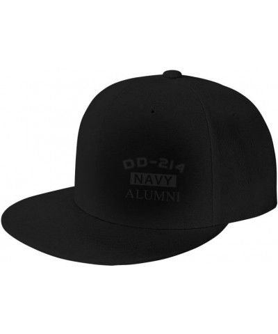 DD-214 US Navy Alumni Flag-Denim Hats Cowboy Knit hat Baseball Caps Fisherman's hat Black $13.99 Baseball Caps