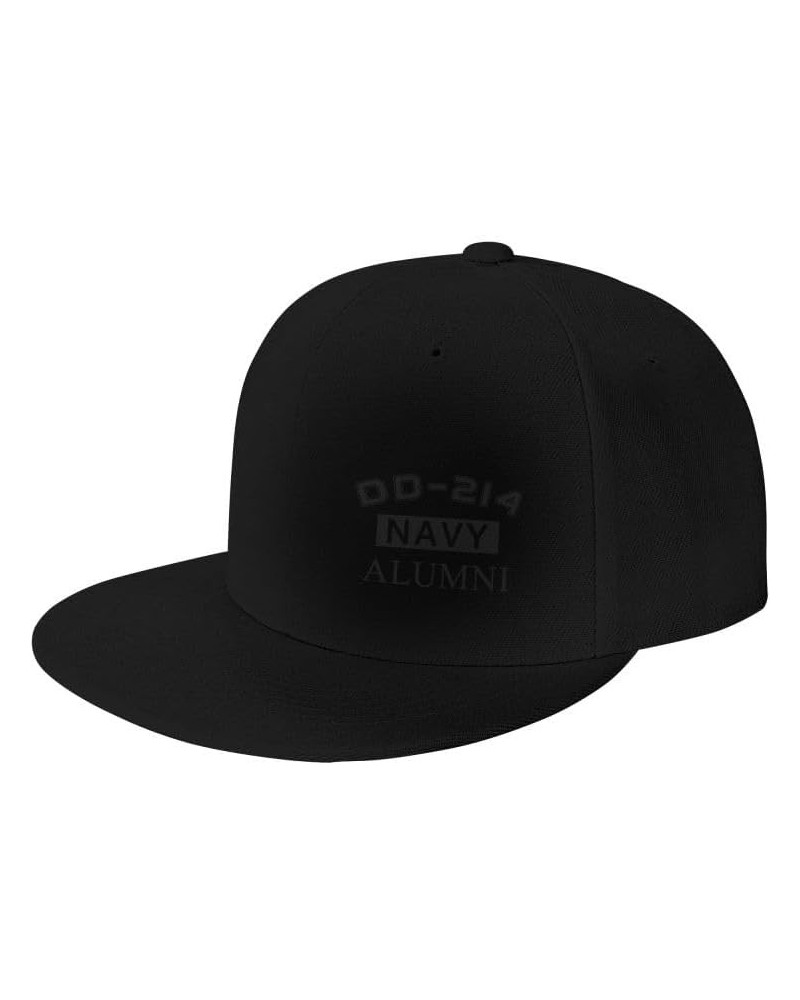 DD-214 US Navy Alumni Flag-Denim Hats Cowboy Knit hat Baseball Caps Fisherman's hat Black $13.99 Baseball Caps