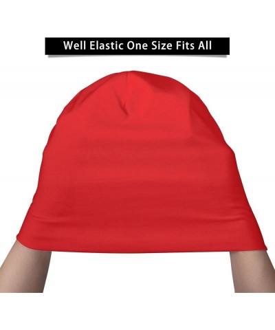 Beanie,It Took Me 50 Years to Look This Good 8 Beanie Hat Women Warm Slouchy Hat Men Knit Skull Cap Hedging Cap Black Red $9....