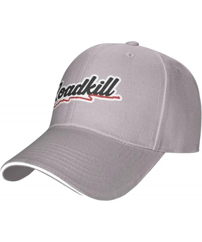 Mt-Rk-L1-5-100142-Mf Baseball Caps Sandwich Baseball Caps Man Womens Dad Caps Adjustable Sun Hats Gray $14.68 Baseball Caps