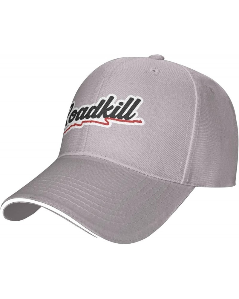 Mt-Rk-L1-5-100142-Mf Baseball Caps Sandwich Baseball Caps Man Womens Dad Caps Adjustable Sun Hats Gray $14.68 Baseball Caps