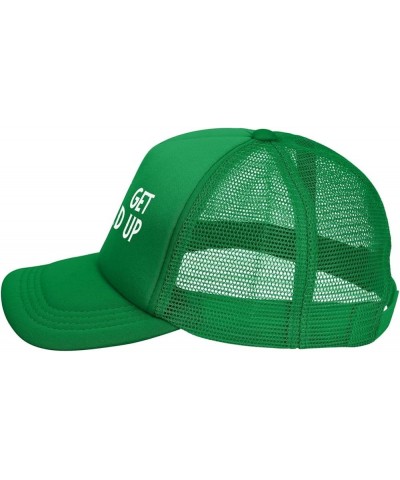 Let's Get Elfed Up Women's Baseball Hat Low Profile Dad Hat Adjustable Green $10.83 Baseball Caps