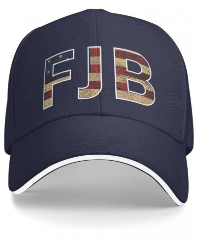 Pro America Fjb Hat Sucks Fuck Anti Joe Biden Hat Classic Adjustable Baseball Cap Trucker Hat for Men Women Cap Navy Blue $9....