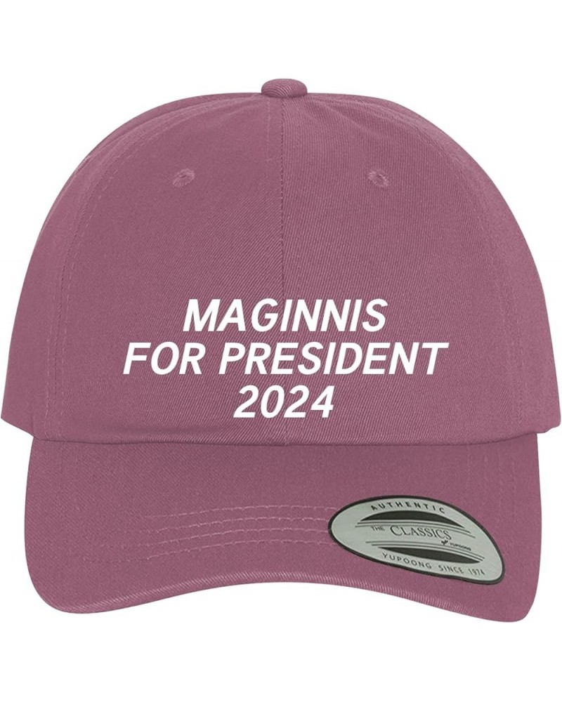 Maginnis for President 2024 - Comfortable Dad Hat Baseball Cap Pink $14.99 Baseball Caps