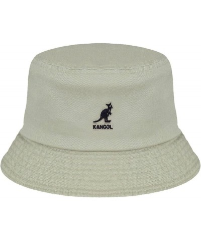 Washed Bucket Hat - Marine Teal/XL Khaki $17.33 Bucket Hats