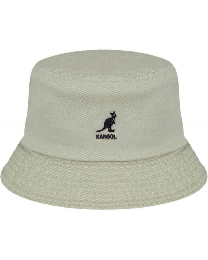 Washed Bucket Hat - Marine Teal/XL Khaki $17.33 Bucket Hats