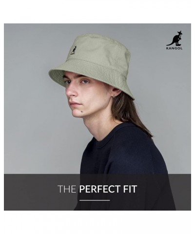 Washed Bucket Hat - Marine Teal/XL Khaki $17.33 Bucket Hats