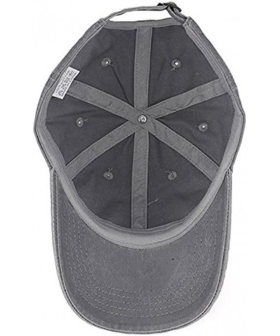 2pcs Adjustable Baseball Cap Wash Dyed Hat Fashion Hat Low Profile Hat Cotton Hat Light Board Peaked Cap Light Greyx2pcs $6.8...